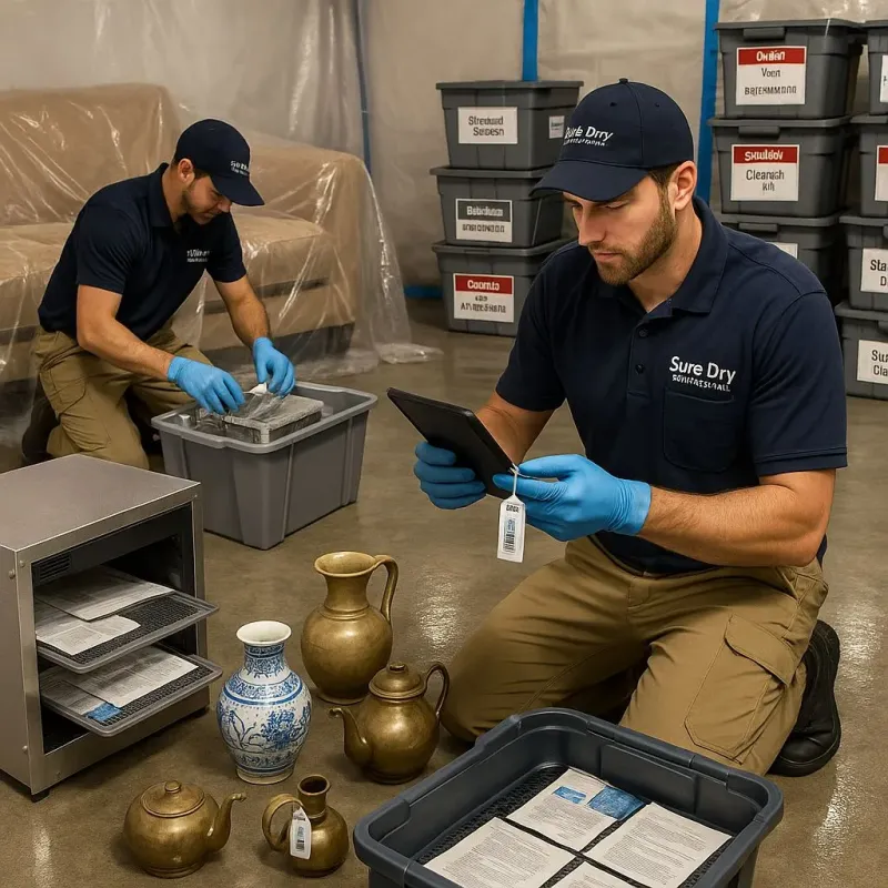 Content Protection and Restoration process in Jolivue, VA